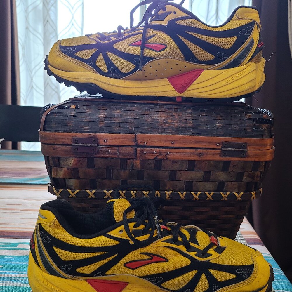 $$$ Brooks Cascadia 1 2007 1st Edition Trail Shoe Size 9D $$$